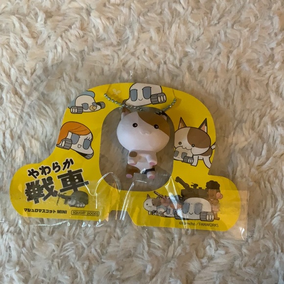 Ibloom mini cat tanker squishy - Picture 1 of 2